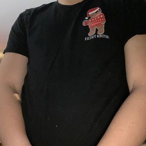 Black riot society tee